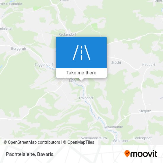 Pächtelsleite map