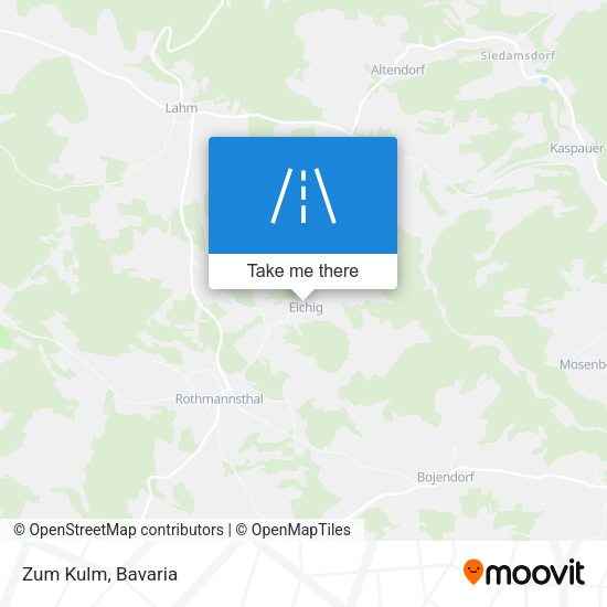 Zum Kulm map