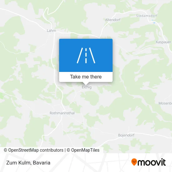 Карта Zum Kulm