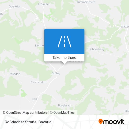 Roßdacher Straße map