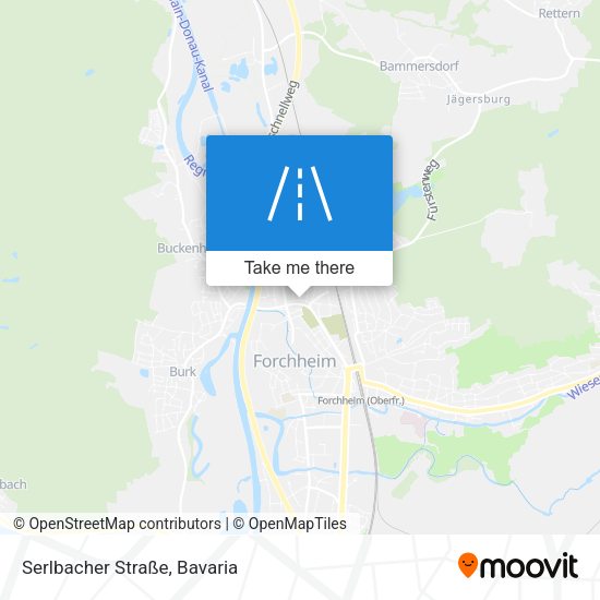 Serlbacher Straße map