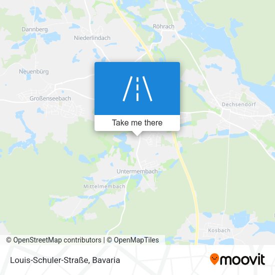 Louis-Schuler-Straße map