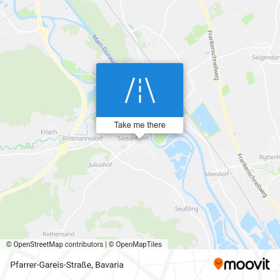 Pfarrer-Gareis-Straße map