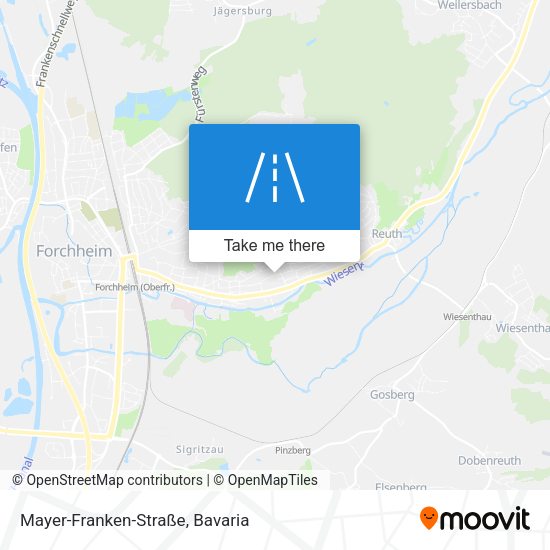 Mayer-Franken-Straße map