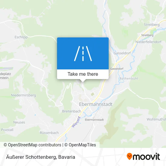 Карта Äußerer Schottenberg