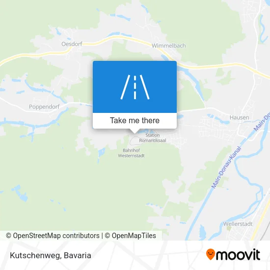 Карта Kutschenweg