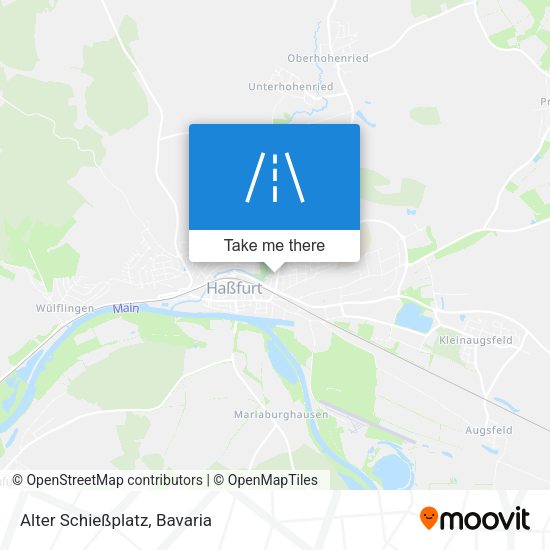 Alter Schießplatz map