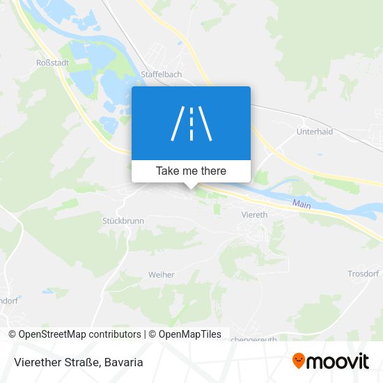 Vierether Straße map