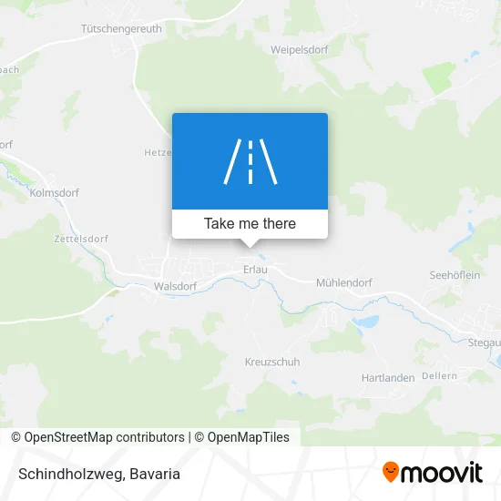 Карта Schindholzweg
