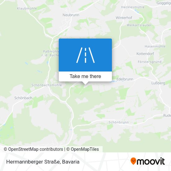 Hermannberger Straße map