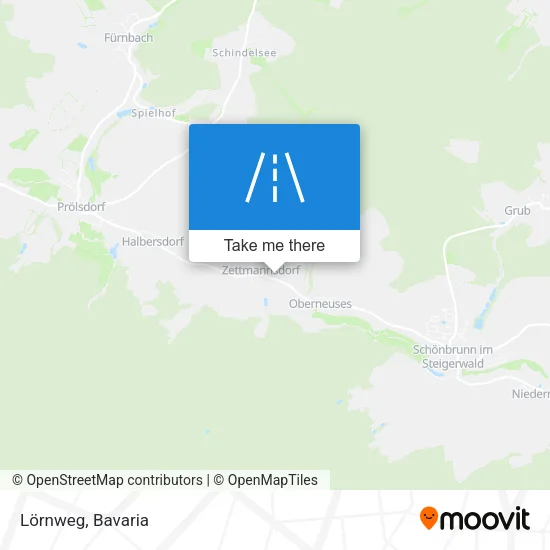 Карта Lörnweg