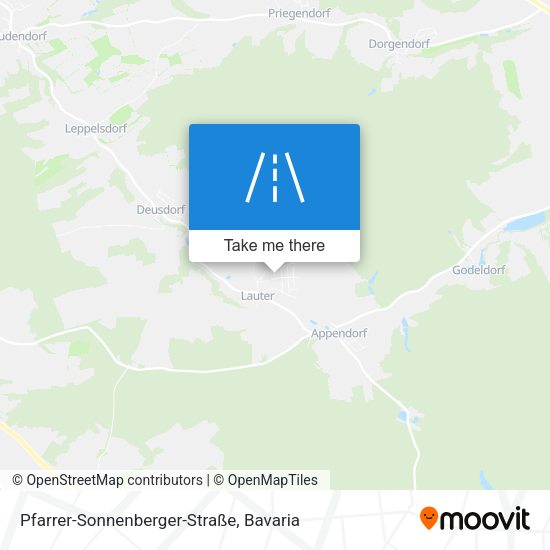 Pfarrer-Sonnenberger-Straße map