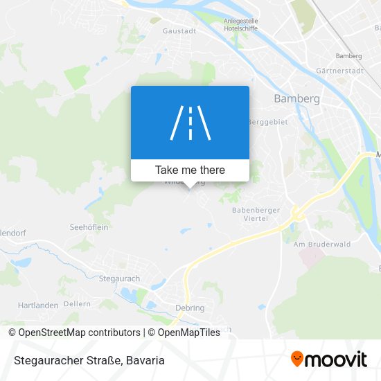 Stegauracher Straße map