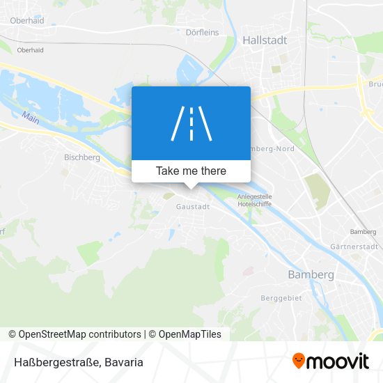 Haßbergestraße map