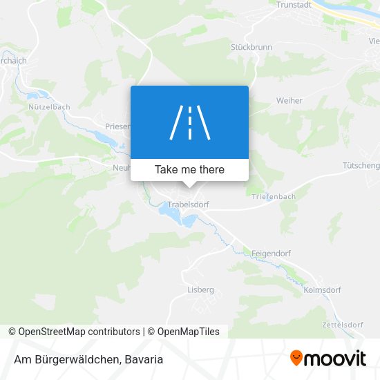 Am Bürgerwäldchen map
