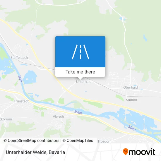 Карта Unterhaider Weide