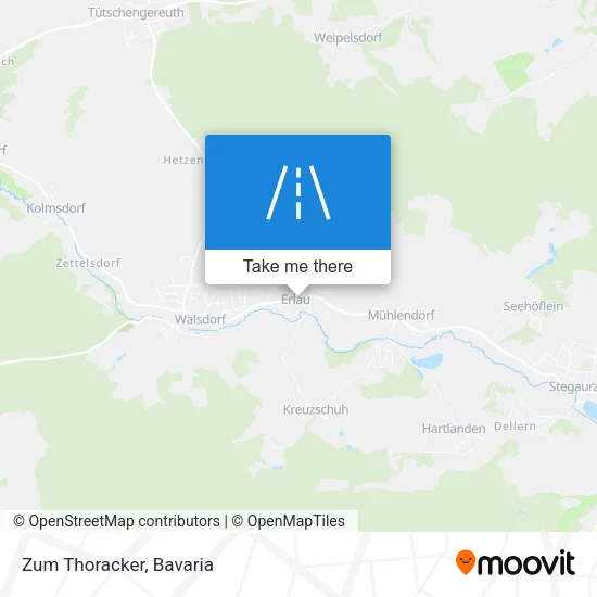 Карта Zum Thoracker