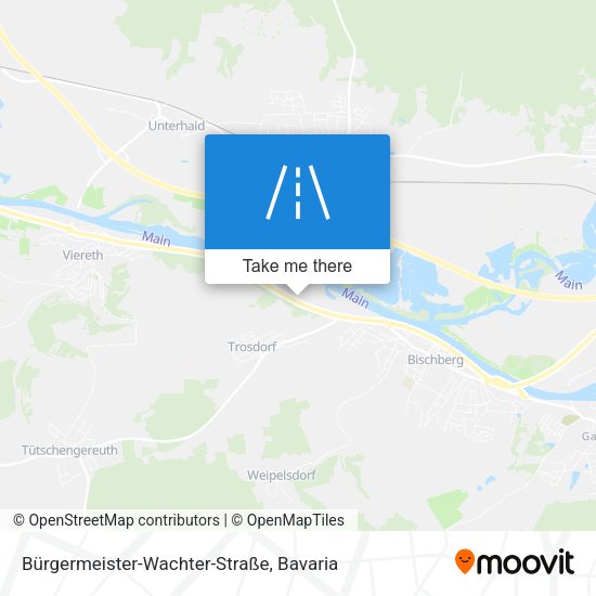 Bürgermeister-Wachter-Straße map