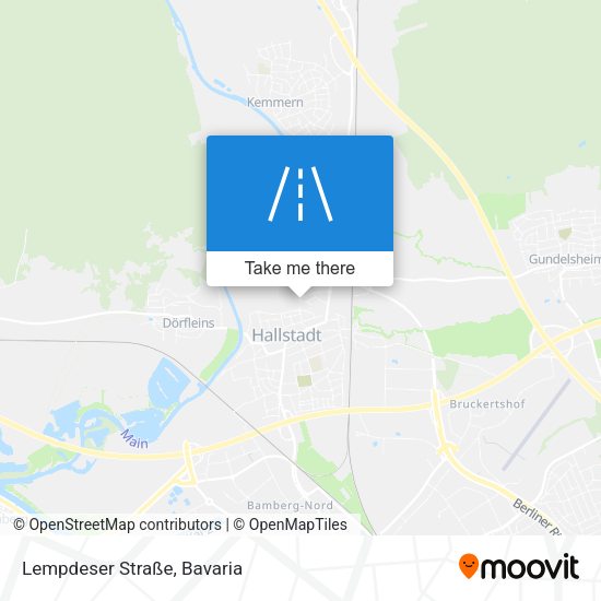 Lempdeser Straße map