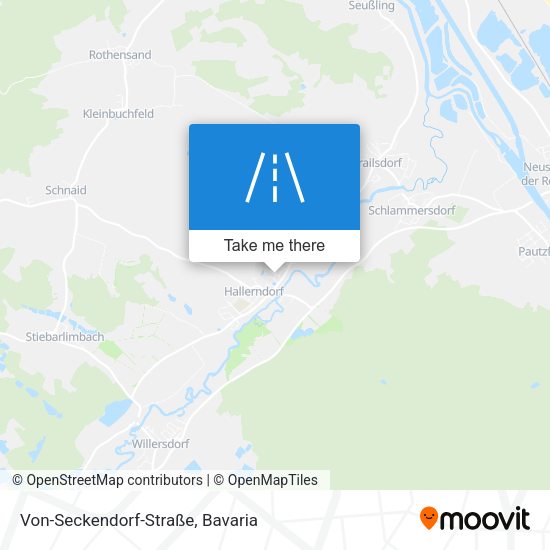 Von-Seckendorf-Straße map