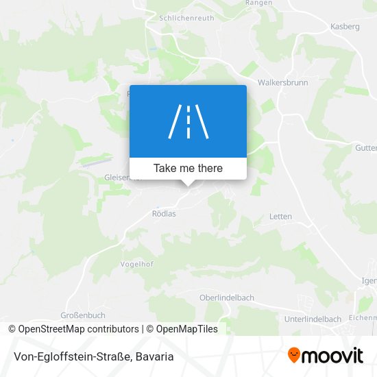 Von-Egloffstein-Straße map