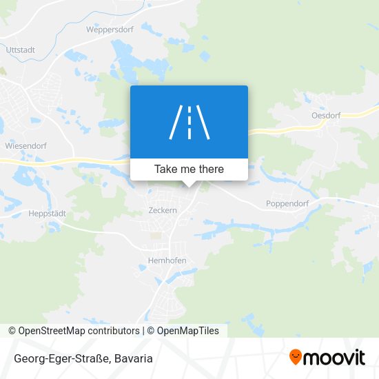 Georg-Eger-Straße map
