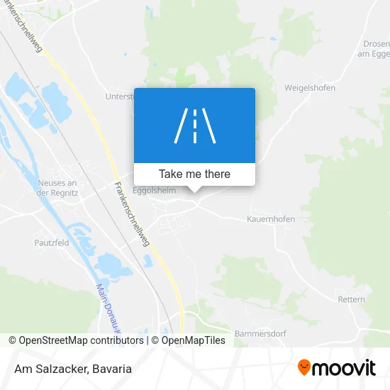 Карта Am Salzacker