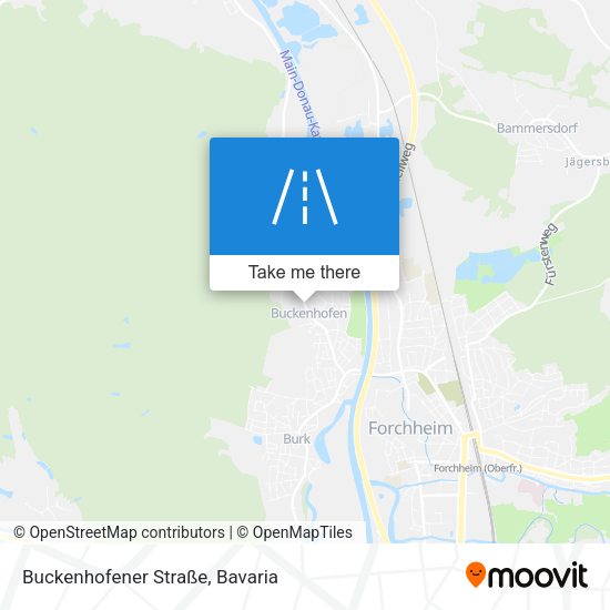 Buckenhofener Straße map
