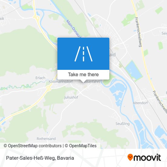 Pater-Sales-Heß-Weg map