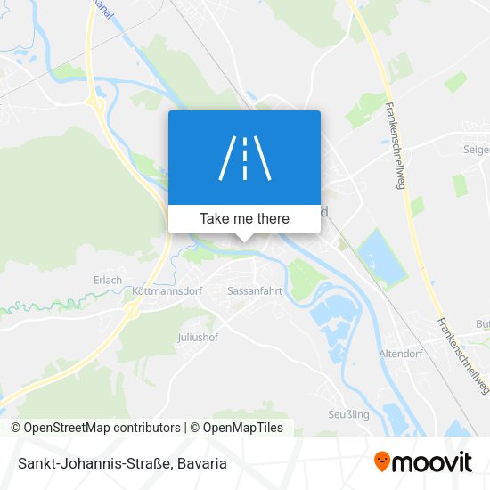 Sankt-Johannis-Straße map