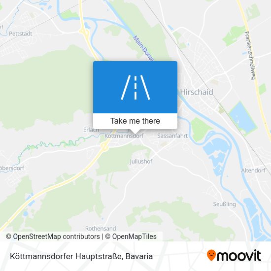 Köttmannsdorfer Hauptstraße map