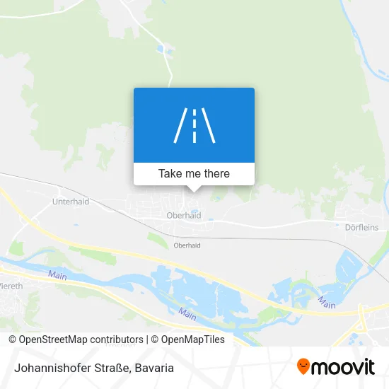 Johannishofer Straße map