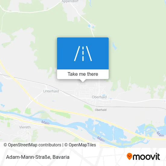 Карта Adam-Mann-Straße