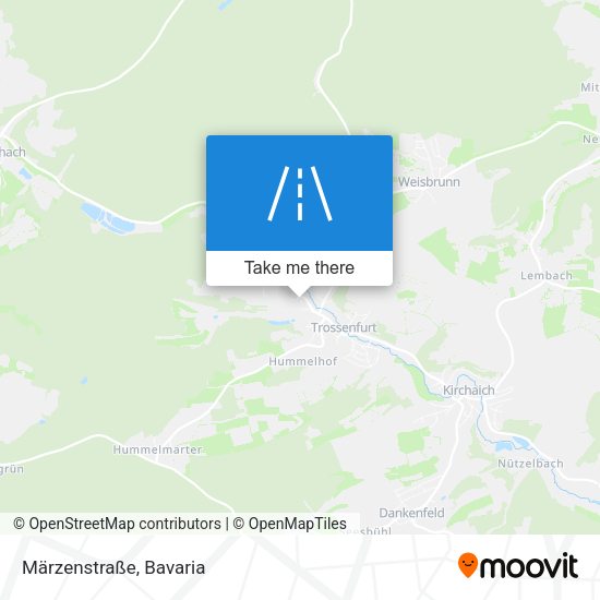 Märzenstraße map