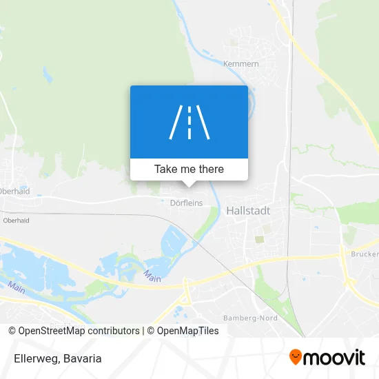 Ellerweg map