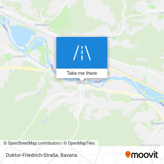 Doktor-Friedrich-Straße map
