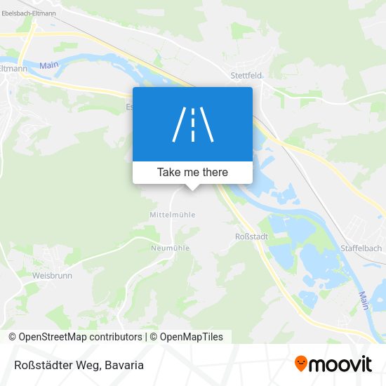 Roßstädter Weg map