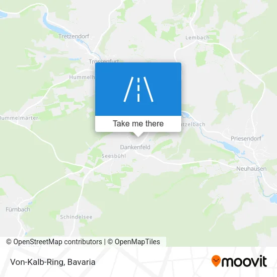 Карта Von-Kalb-Ring