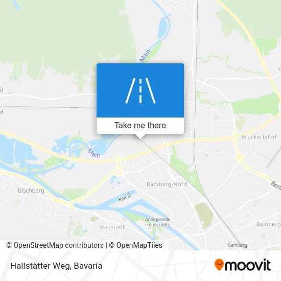 Hallstätter Weg map