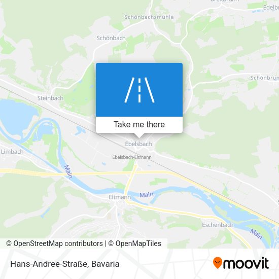 Hans-Andree-Straße map