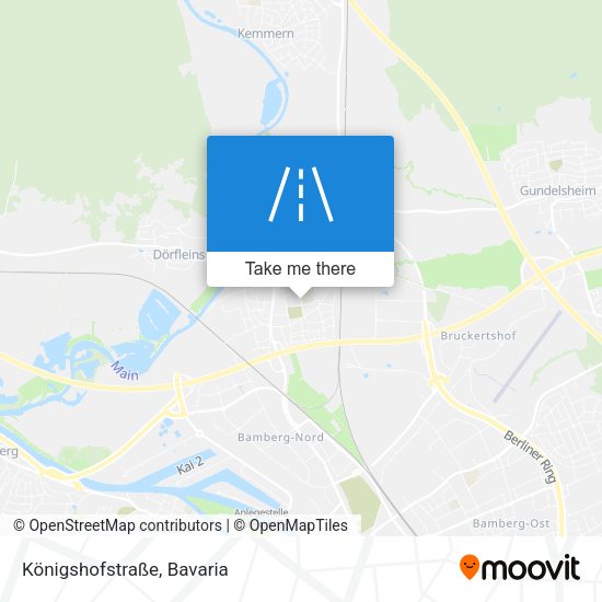Königshofstraße map