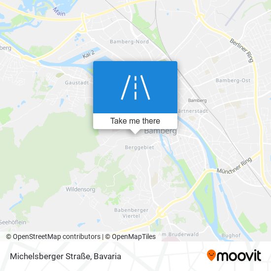 Michelsberger Straße map