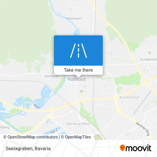 Seelagraben map
