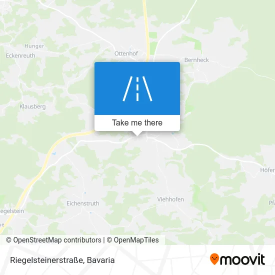 Riegelsteinerstraße map