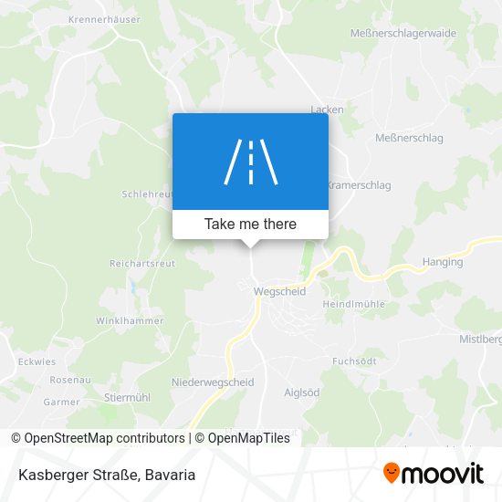 Kasberger Straße map