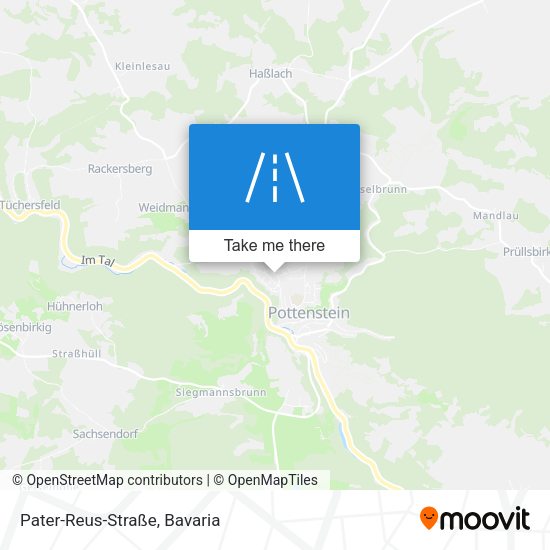Pater-Reus-Straße map