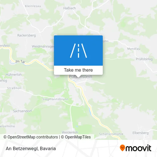 Карта An Betzenwegl