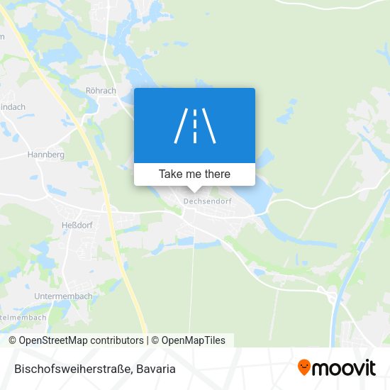 Bischofsweiherstraße map