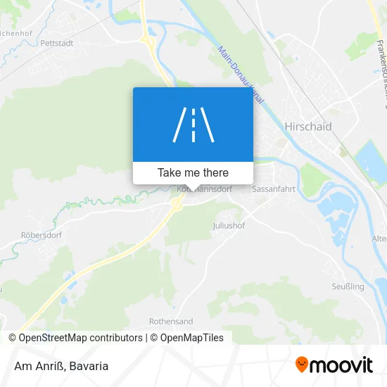 Карта Am Anriß