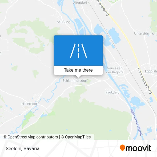 Карта Seelein